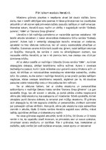 Eseja 'Pāri laikam esošais literatūrā', 1.