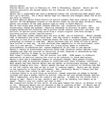 Eseja 'History of Charles Darwin', 1.