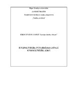 Eseja '1933.gada 24.aprīļa Sodu likumā piedāvātā sodu sistēma un tā iespējamā piemēroša', 1.
