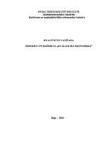 Referāts 'Kvalitātes vadīšana', 1.