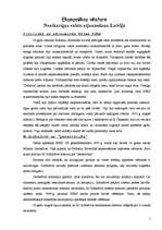 Konspekts 'Neatkarīgas valsts atjaunošana Latvijā', 1.