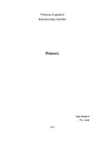 Referāts 'Printeri', 1.