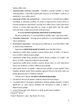 Konspekts 'Organizēšanas pamati. Organizācijas struktūras veidošana. Organizēšanas būtība', 4.