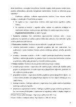 Konspekts 'Organizēšanas pamati. Organizācijas struktūras veidošana. Organizēšanas būtība', 6.