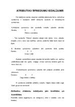 Konspekts 'Atributīvo spriedumu iedalījums', 1.