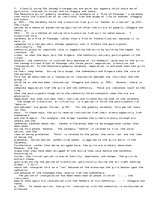 Eseja 'Anthropology - Ritual and Symbol', 1.