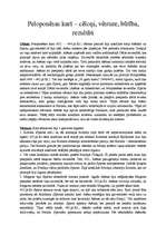 Konspekts 'Peloponēsas karš – cēloņi, vēsture, būtība un rezultāti', 1.