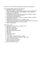 Prakses atskaite 'Ārsta palīga kvalifikācijas prakses dienasgrāmata', 4.