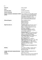 Prakses atskaite 'Ārsta palīga kvalifikācijas prakses dienasgrāmata', 5.