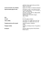 Prakses atskaite 'Ārsta palīga kvalifikācijas prakses dienasgrāmata', 6.