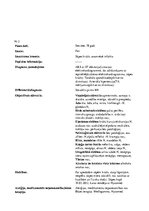 Prakses atskaite 'Ārsta palīga kvalifikācijas prakses dienasgrāmata', 7.