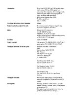 Prakses atskaite 'Ārsta palīga kvalifikācijas prakses dienasgrāmata', 8.