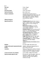 Prakses atskaite 'Ārsta palīga kvalifikācijas prakses dienasgrāmata', 22.