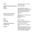 Prakses atskaite 'Ārsta palīga kvalifikācijas prakses dienasgrāmata', 27.