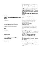 Prakses atskaite 'Ārsta palīga kvalifikācijas prakses dienasgrāmata', 31.