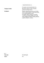 Prakses atskaite 'Ārsta palīga kvalifikācijas prakses dienasgrāmata', 36.