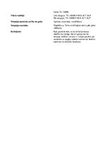 Prakses atskaite 'Ārsta palīga kvalifikācijas prakses dienasgrāmata', 38.