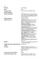 Prakses atskaite 'Ārsta palīga kvalifikācijas prakses dienasgrāmata', 39.