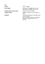 Prakses atskaite 'Ārsta palīga kvalifikācijas prakses dienasgrāmata', 40.