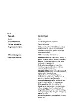 Prakses atskaite 'Ārsta palīga kvalifikācijas prakses dienasgrāmata', 43.