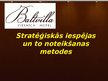 Prezentācija 'Stratēģiskās iespējas un to noteikšanas metodes "Hotel Baltvilla"', 1.