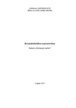 Referāts 'Kriminālatbildības nepiemērošana', 1.