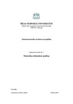 Paraugs 'Inženiermateriāli - materiālu mehāniskās īpašības', 1.