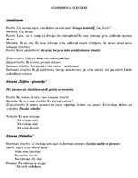 Konspekts 'Māmiņdienas scenārijs "Krāsainais pavasaris"', 1.