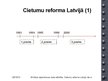 Prezentācija 'Brīvības atņemšanas soda attīstība. Cietumu reforma Latvijā, tās etapi un perspe', 11.