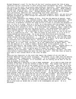 Eseja '"In the Skin of the Lion" Analysis', 1.