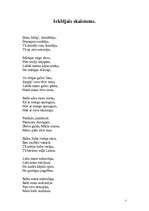 Referāts 'Skaistuma izpratne latviešu dainās', 5.