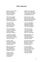 Referāts 'Skaistuma izpratne latviešu dainās', 6.