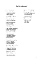 Referāts 'Skaistuma izpratne latviešu dainās', 7.