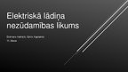 Prezentācija 'Elektrovadītāji', 1.