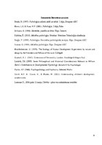 Referāts 'Iedzimtības un vides ietekme uz psiholoģisko attīstību', 25.