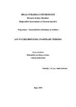 Konspekts 'ASV un Lielbritānija starpkaru periodā', 1.