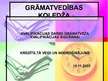 Prezentācija 'Kredīts, tā veidi un nodrošinājums', 1.