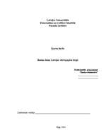 Referāts 'Banku loma Latvijas vērtspapīru tirgū', 1.