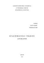 Prakses atskaite 'Prakses atskaite konditorejā', 28.