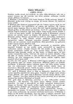 Referāts 'Kārlis Mīlenbahs', 1.