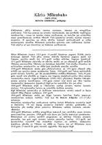 Referāts 'Kārlis Mīlenbahs', 3.