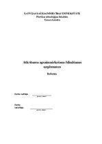 Referāts 'Atkritumu apsaimniekošana ēdināšanas uzņēmumos', 1.