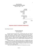 Konspekts 'Prasības pieteikums naudas piedziņai', 1.