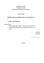 Konspekts 'Otrā pasaules kara norises galvenie posmi', 1.