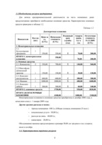 Biznesa plāns 'SIA "XXX" biznesa plāns', 8.