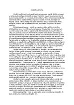 Eseja 'Elektrība cilvēkā', 1.