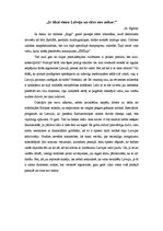 Eseja 'Ir tikai viena Latvija, un citas nav nekur', 1.