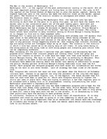 Eseja 'Violence in the Streets of Washington', 1.