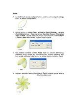 Konspekts 'Grafisko darbu veidošana ar Adobe Illustrator CS5. Pāreju veidošana', 2.