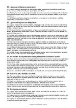 Paraugs 'Dzīvojamo telpu īres līgums', 14.
